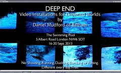 DEEP END - Video Installations for Drowned Worlds image