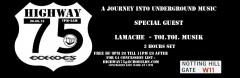 Highway75 - Special Guest Lamache (Toi.Toi.Musik) 3 Hrs Set image
