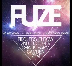 Fuze Album Launch with Tom Infante, Ryan Green and Matt the Magician image