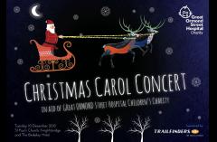 Christmas Carol Concert in aid of Great Ormond Street Hospital Charity image