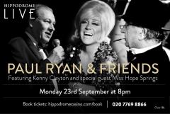 Paul Ryan And Friends, Featuring Kenny Clayton And Special Guest Miss Hope Springs image