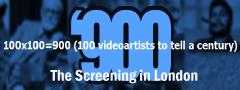 100x100=900 (100 artists to tell a century) LONDON image