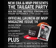 MVP & New Era Presents The Tailgate Party  image
