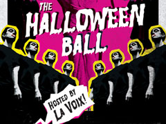 London Gay Men's Chorus Halloween Ball image