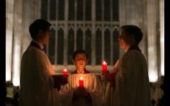 Christmas Carols featuring Eton College Choir image
