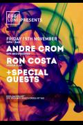 Egg presents... Andre Crom, Ron Costa + more guests image