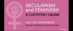 Secularism And Feminism – A Common Cause image