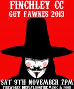 Join FCC For Guy Fawkes Bonfire Evening image