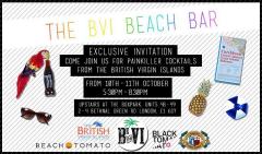The BVI Beach Bar image