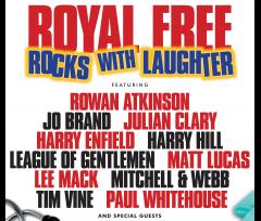 The Royal Free Rocks With Laughter image