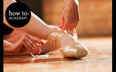 How To: Ballet Masterclass At The Royal Opera House image