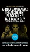 #TDO286 - Afrika Bambaataa/The Alchemist/Black Milk... image