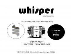 WHISPER Exhibition image