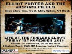 Block Porter Presents: Elliot Porter and The Missing Pieces image