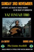 Yaz Fentazi Trio - Live Jazz / World Music image