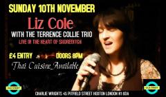 Liz Cole & The Terrence Collie Trio - Live At Charlie Wrights  image
