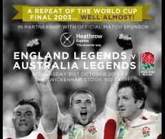 England Legends v Australia Legends image