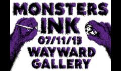 Monster's Ink - A Group Exhibition image
