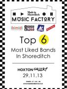 Made in Shoreditch: Music Factory image