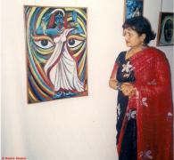 'Message of Peace'-An Exhibition of painting and sculpture by Artist Ramita Bhaduri image