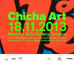 Chicha Art: Pop-Up Exhibition, Maddox Arts Gallery  image