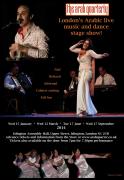The Arab Quarterly: London's live Arabic music and dance show!!  image