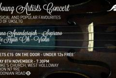 Young Artists Fundraising Concert In Aid of UKSLTG image