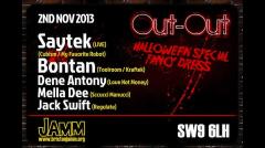 Outout's Halloween Special With Saytek (Live) image