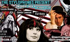 Hayley Sanderson & the Stylophones Present + Special Guests image