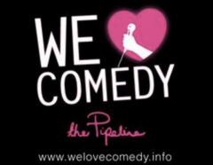 We Love Comedy at The Pipeline image