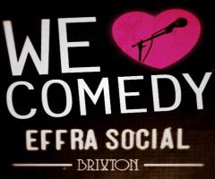 We Love Comedy at Effra Social image