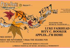 Pen & Rose Productions presents 'Autumn Fest!' image