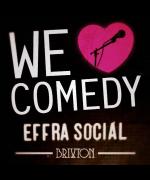 We Love Comedy @ Effra Social image