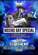 Entice Boxing Day Special With DJ Ez, DJ Luck & MC Neat image