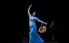 Belly Dance with The Arab Quarter Band Musicians image