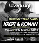 LoveDough Presents Krept and Konan LIVE image