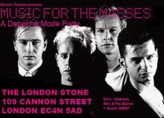 Depeche Mode Aftershow Party (Music For The Masses) image