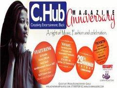 C.Hub Magazine anniversary fashion and music banquet image