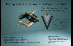 Photography Exhibition - ‘A Moment in Time’ image