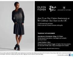 Eileen Fisher UK Second Anniversary Event - Covent Garden  image