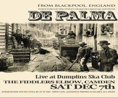 Dumplins Ska Club: Skadekat and De Palma Live image