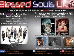 Blessed Souls UK featuring Jahaziel  and J Marie Cooper (BBC's The Voice) image