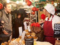 Real Food Christmas Market image