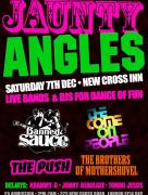 Jaunty Angles Presents... Banned Sauce + The Come On People + Support  image