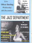 Oliver Darling Live at The Jazz Department image