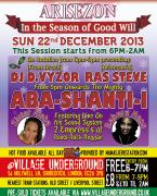 Arisezon: Aba Shanti-i Feat. Sister Aisha & Barbara Naps / Dj D.vyzor & Ras Steve image