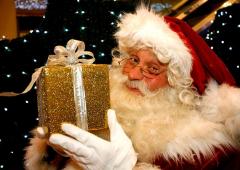 Santa to host his very own press conference with spectacular show at The Broadwalk Centre image