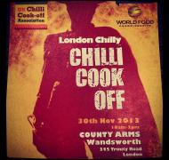 London 'Chilly' Chilli Cook-off image