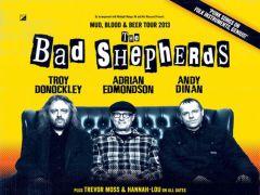 The Bad Shepherds + John Otway + Trevor Moss & Hannah-Lou image