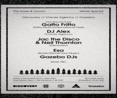 Discovery, Voices Agency and Gazebo Winter Party with special guest Gatto Fritto and Esa (Burek) image